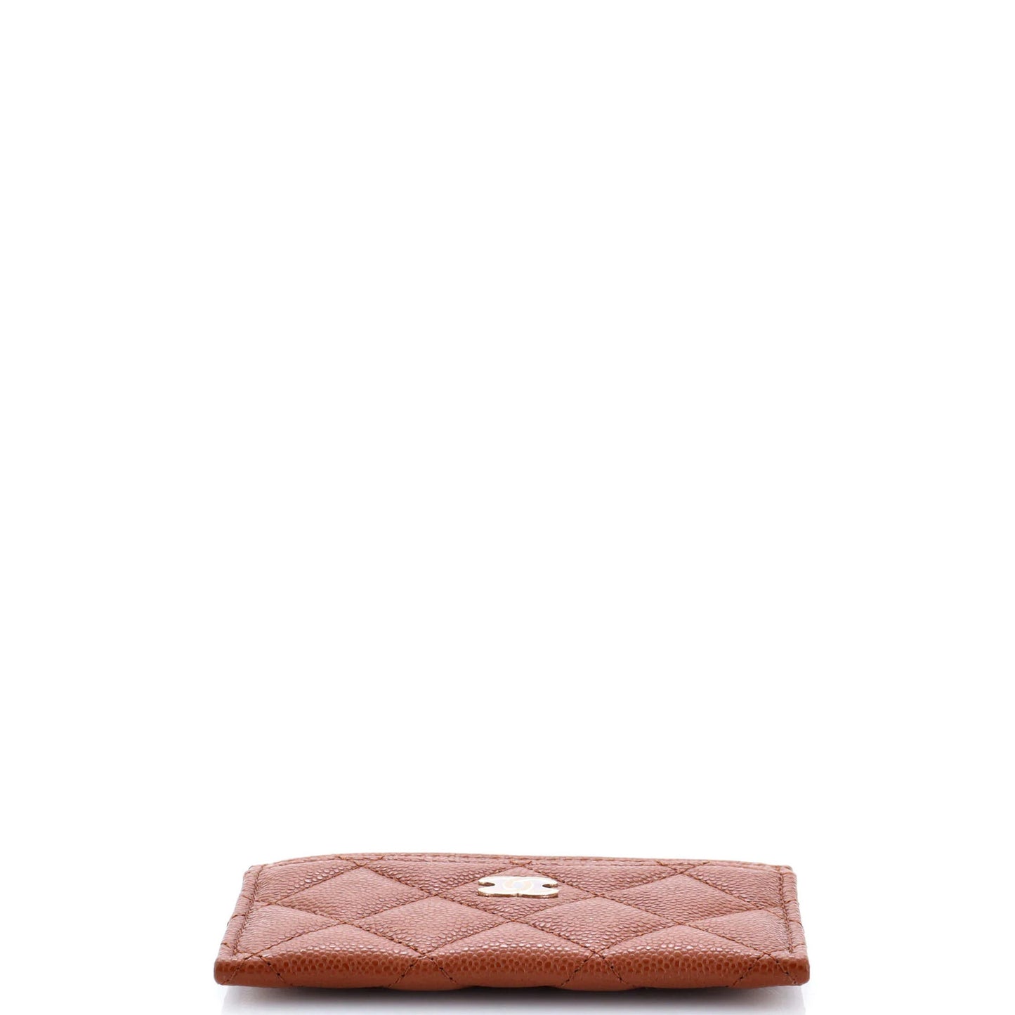 Chanel Classic Card Holder Quilted Caviar
