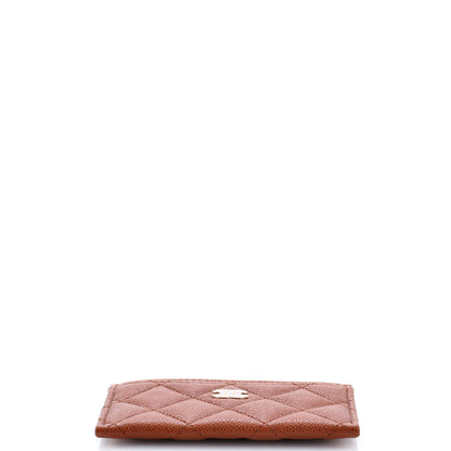 Chanel Classic Card Holder Quilted Caviar
