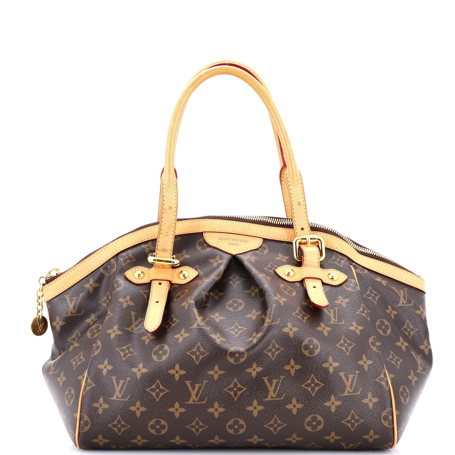 Louis Vuitton Tivoli Handbag Monogram Canvas Gm