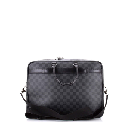 Louis Vuitton Porte-Documents Voyage Briefcase Damier Graphite Gm
