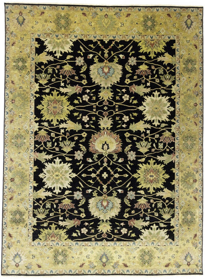Large Floral Osh Chobi Peshawar Oriental Rug