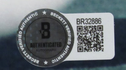 Dick Butkus Hof Signed/Auto 12X18 Photo Chicago Bears Bas/Beckett 198549