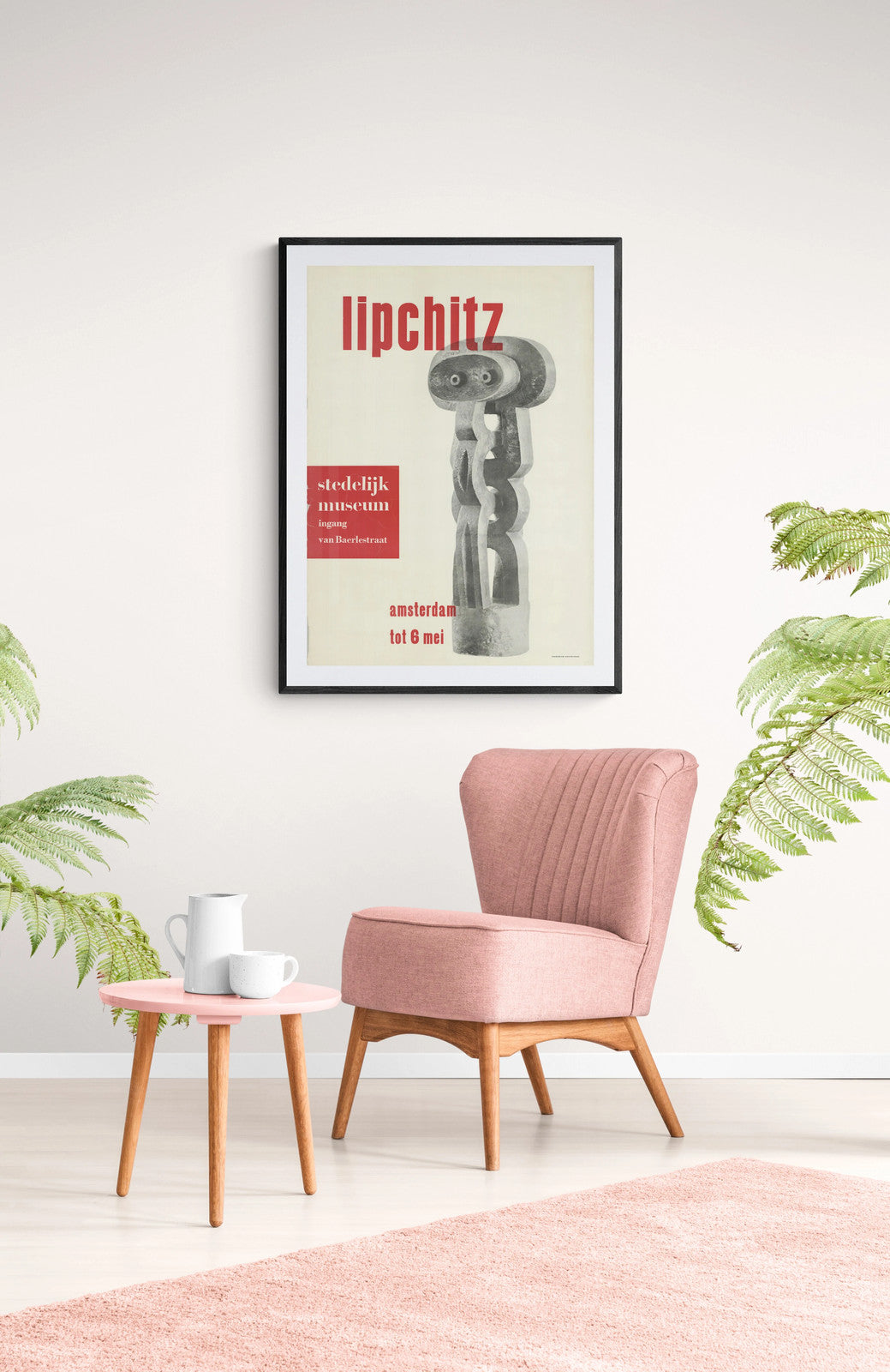 A.R. Penck Lipchitz " Offset Lithograph
