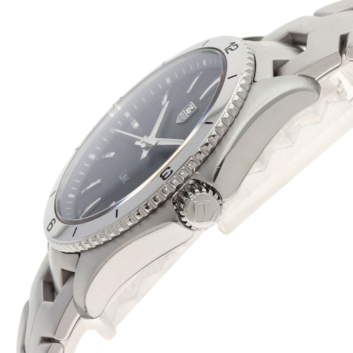 Steel TAG HEUER Link 1.6" Watches WAT1110 Stainless Steel/ Stainless