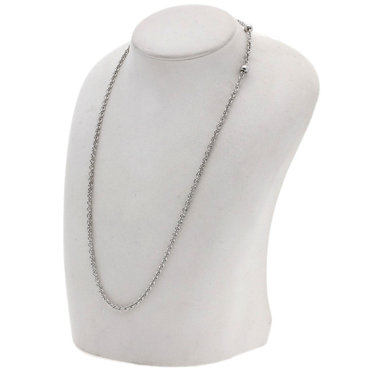 Bvlgari   Necklace Catene Chain K18 White Gold