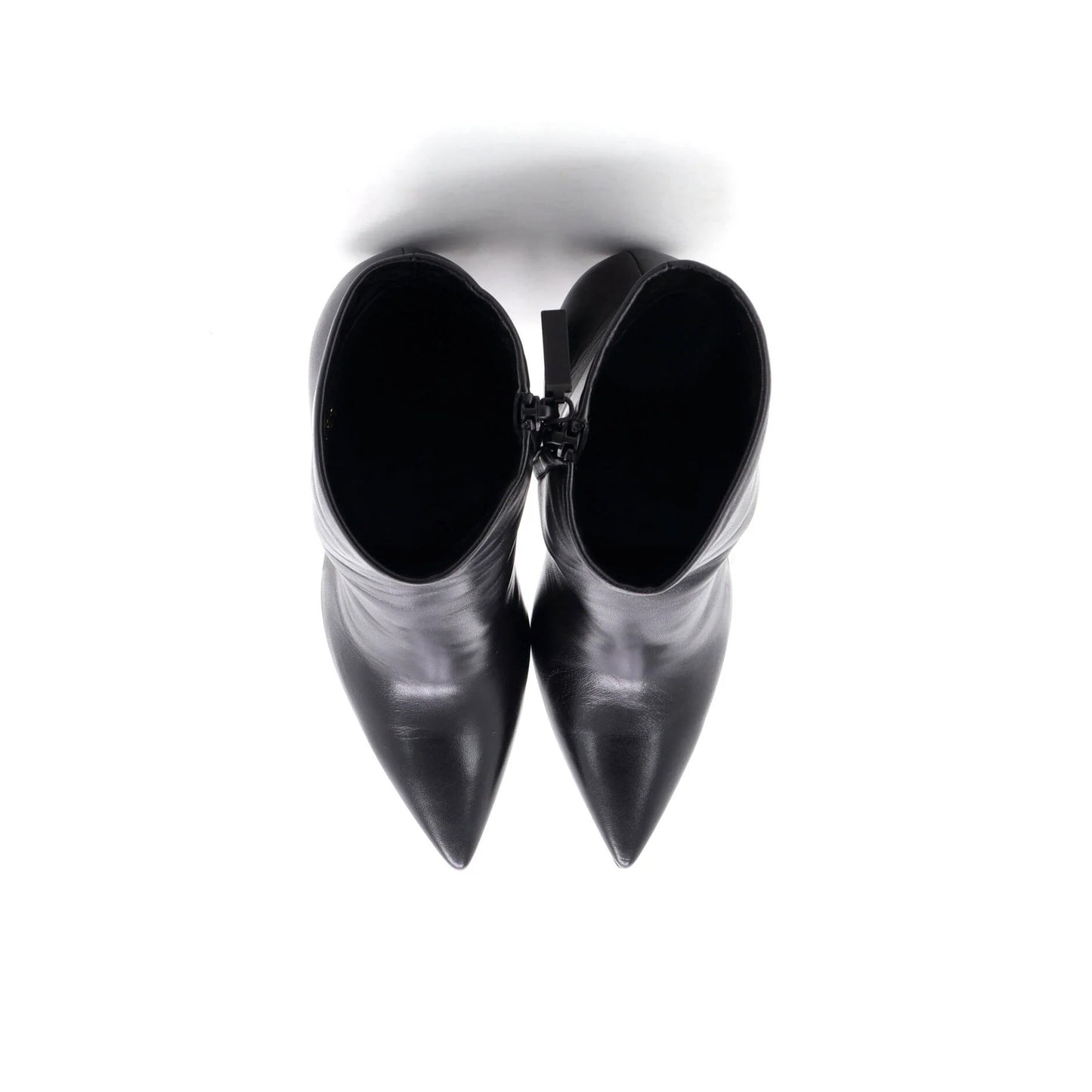 Saint Laurent Women'S Opyum Ankle Boots Leather