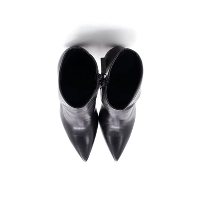 Saint Laurent Women'S Opyum Ankle Boots Leather