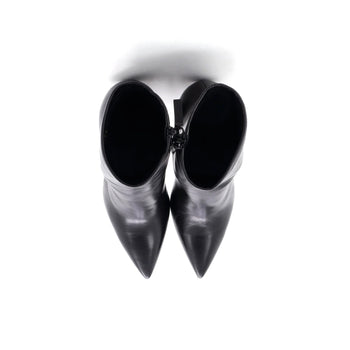 Saint Laurent Women'S Opyum Ankle Boots Leather