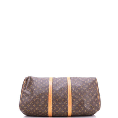 Louis Vuitton Keepall Bag Monogram Canvas 55