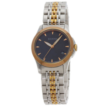 GUCCI G Timeless Watches 126.5 Stainless Steel/ SSxGP