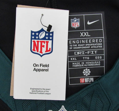 Dallas Goedert Signed/Auto Eagles Green Nike On