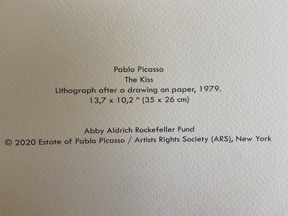 Pablo Picasso Lithograph Coa Signed Published