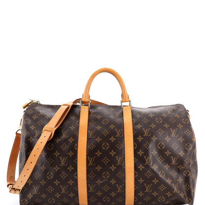 Louis Vuitton Keepall Bandouliere Bag Monogram Canvas 50