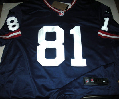 Andy Robustelli New York Giants Rare! W/Coa
