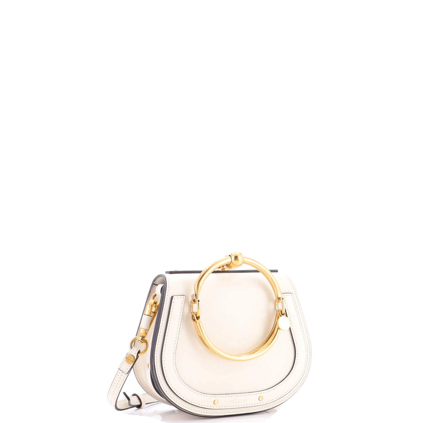 Chloe Nile Crossbody Bag Leather Small