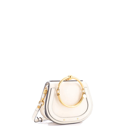 Chloe Nile Crossbody Bag Leather Small