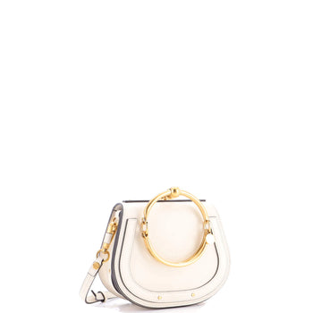 Chloe Nile Crossbody Bag Leather Small