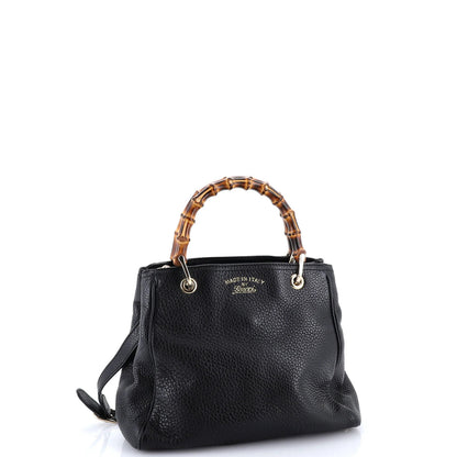 Gucci Bamboo Shopper Tote Leather Small