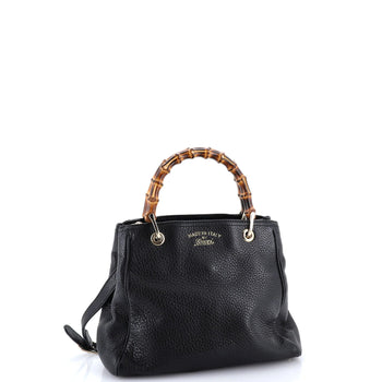 Gucci Bamboo Shopper Tote Leather Small