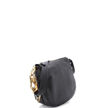 Burberry Knight Shoulder Bag Leather Small