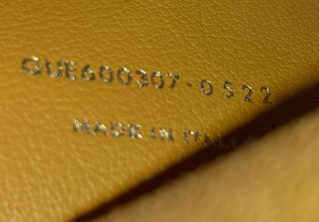 Saint Laurent Shopper Tote Leather Toy