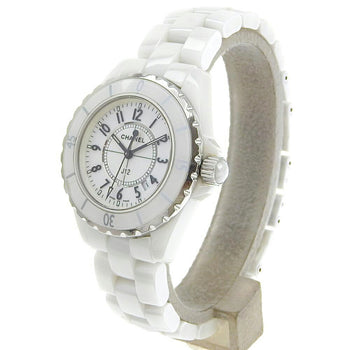 Chanel J12 Date H0968 Ceramic Quartz 33Mm