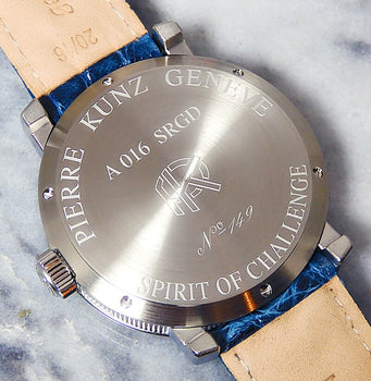 Pierre Kunz Grandito Retrograde Pka 016 Srgd Watch Men
