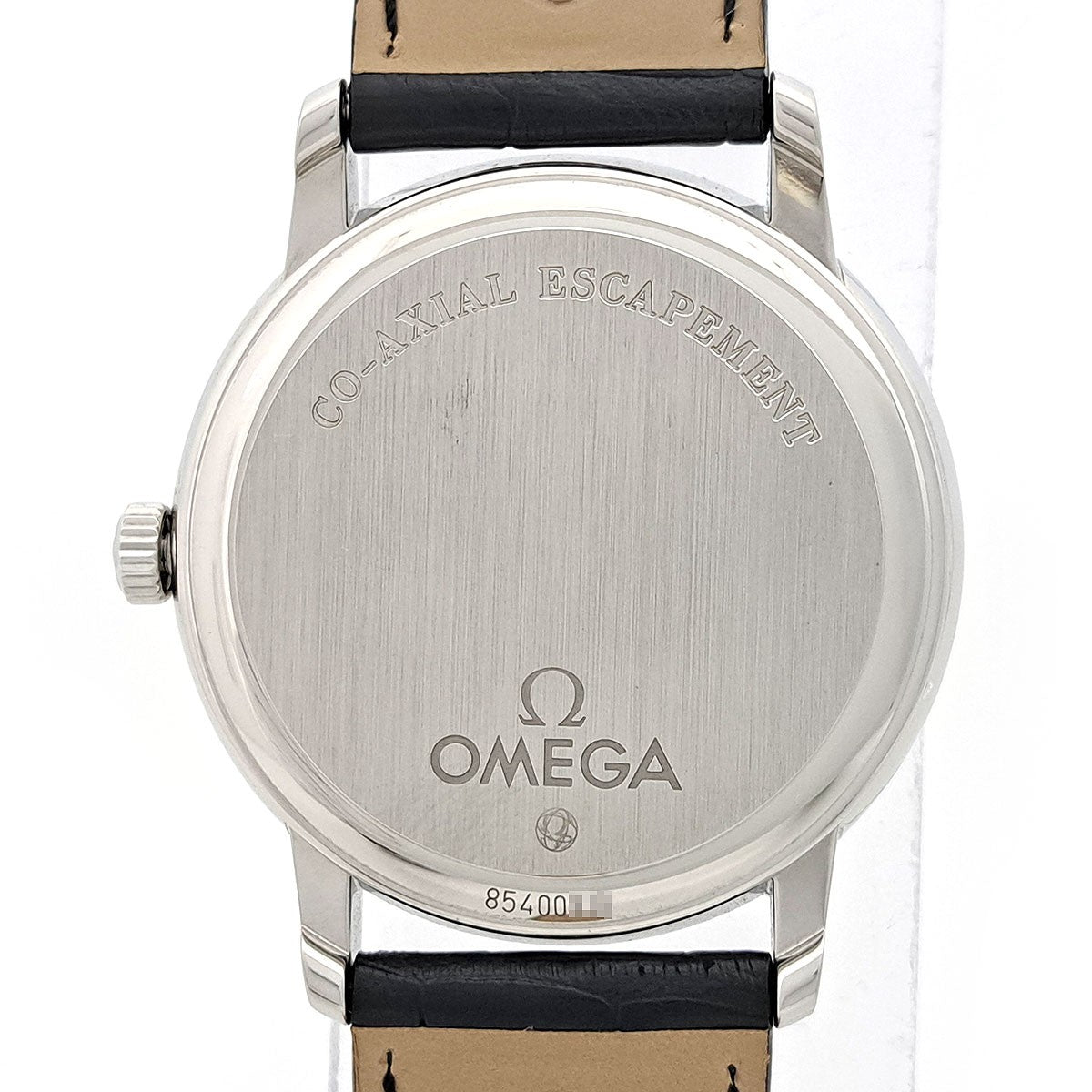 Omega Deville Prestige Coaxial 4813.30.01 White Men'S Used Watch #71014