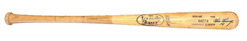 Goose Gossage Autographed Cracked Louisville Slugger Bat