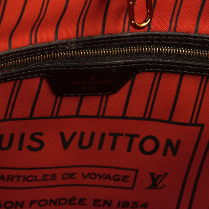 Louis Vuitton Neverfull Nm Tote Damier Mm