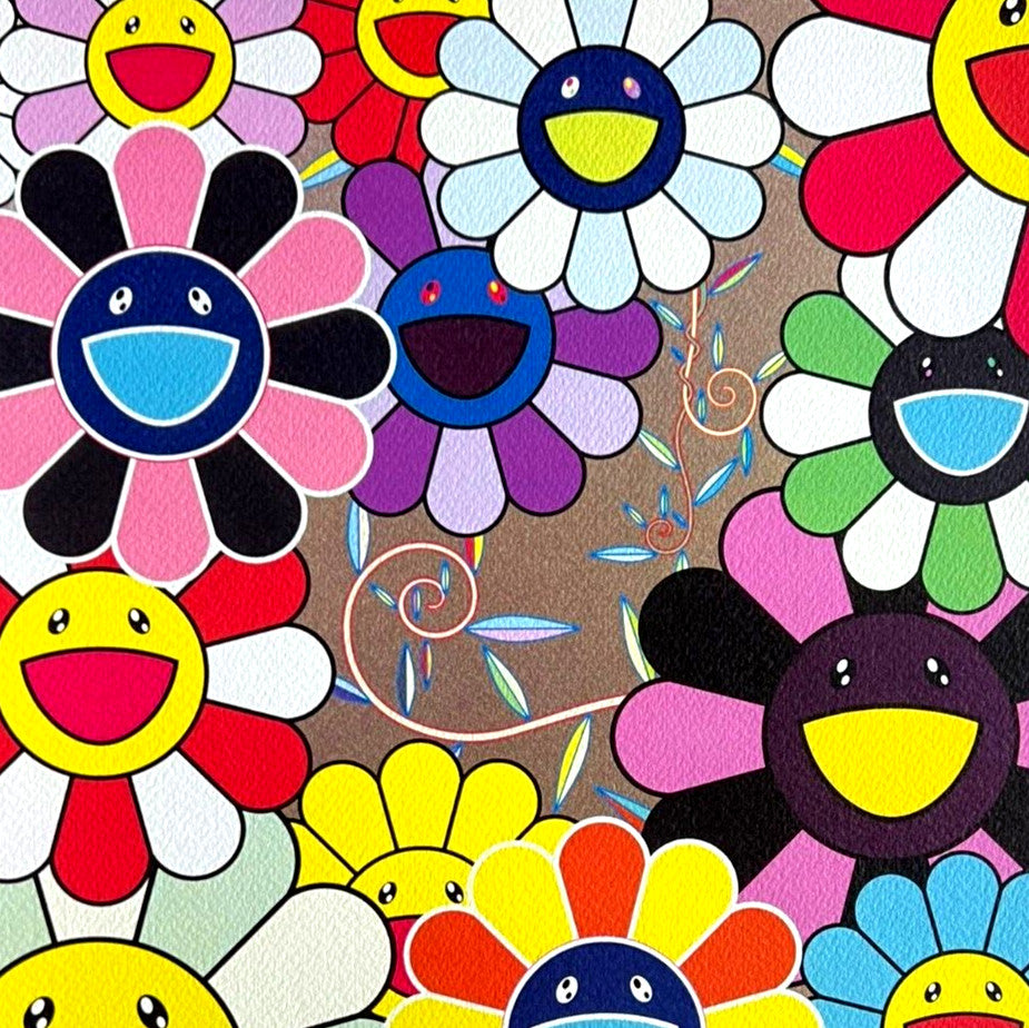 Takashi Murakami Lithograph Mori Art Coa Numbered