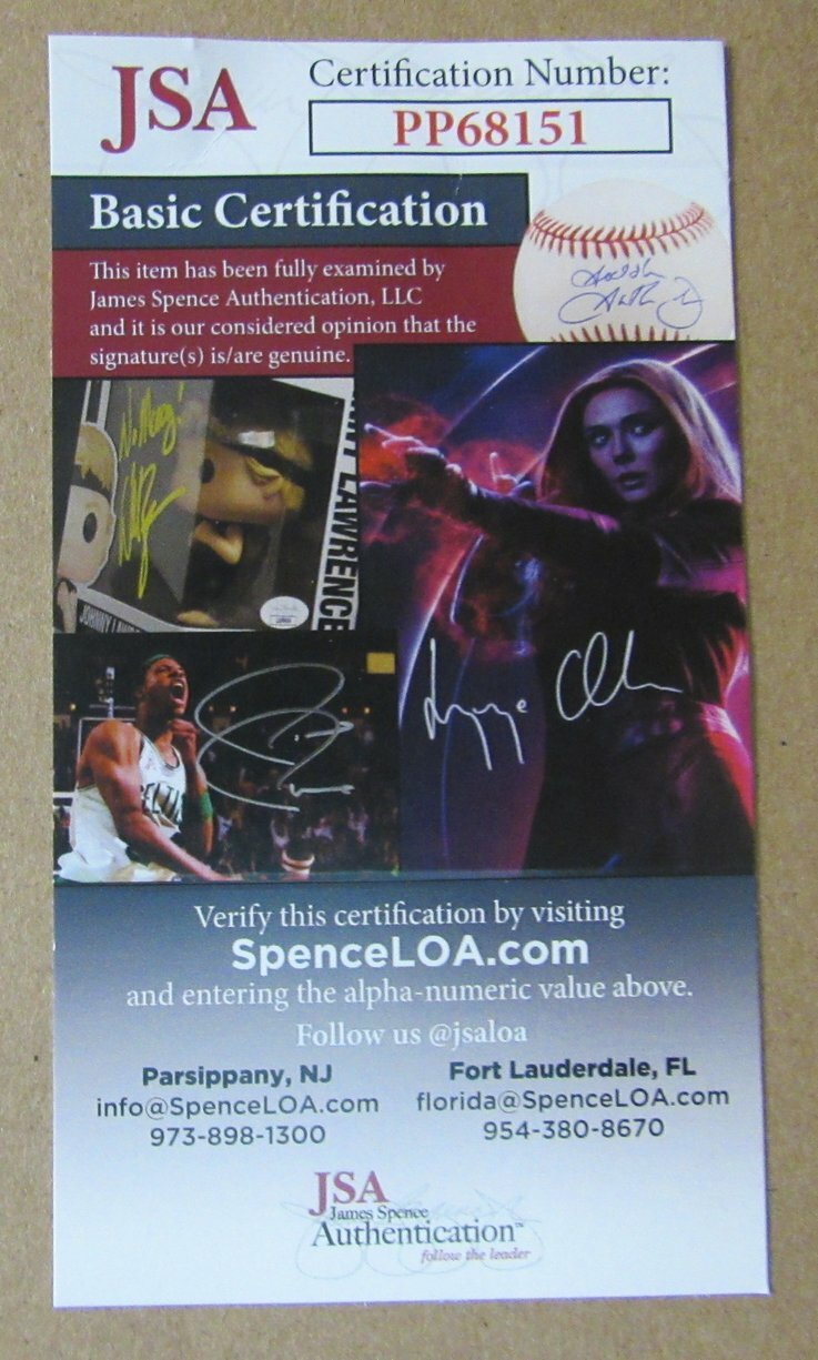 Vincent Jackson San Diego Chargers Signed/Auto 8X10 Photo Framed Jsa 163339