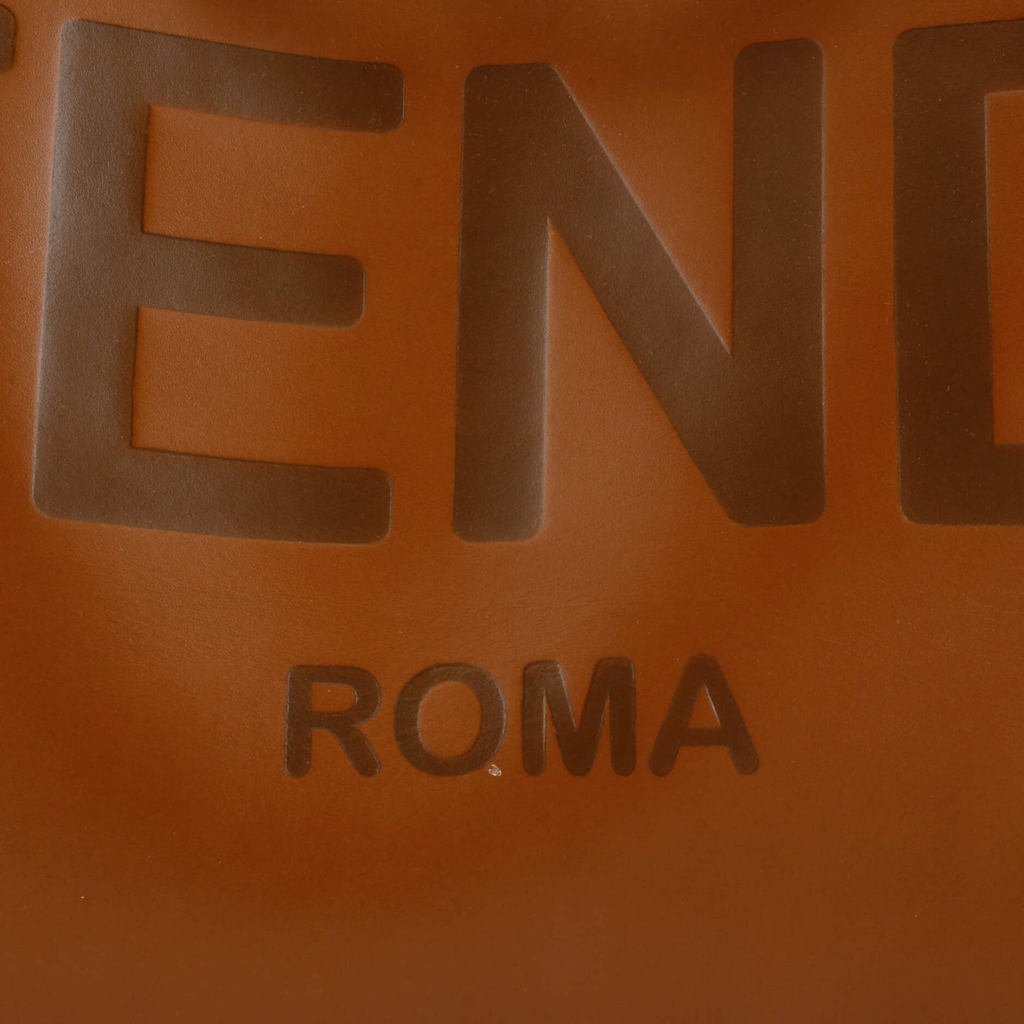 Fendi Sunshine Shopper Tote Leather Medium