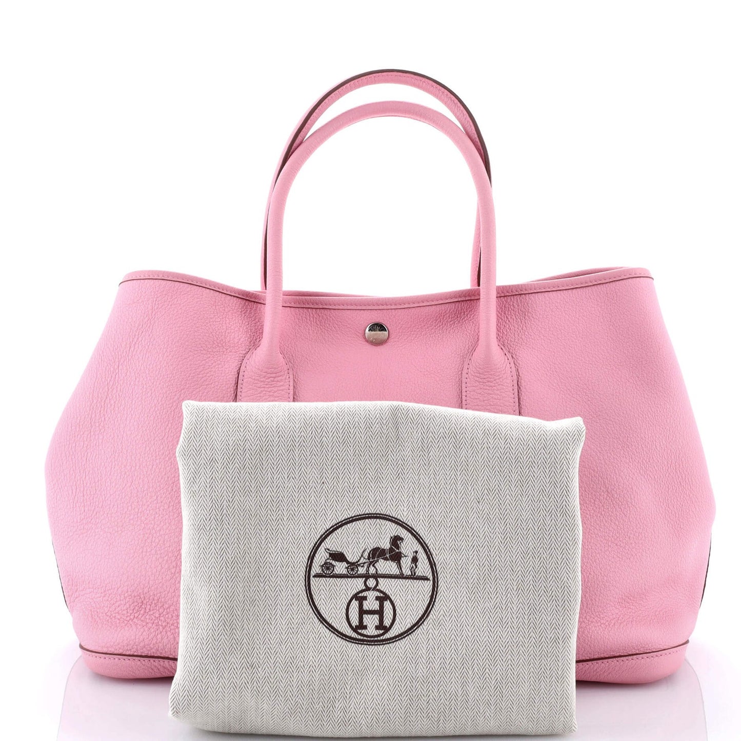 Hermes Garden Party Tote Leather 36