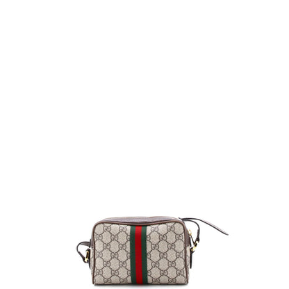 Gucci Ophidia Shoulder Bag Gg Coated Canvas Mini