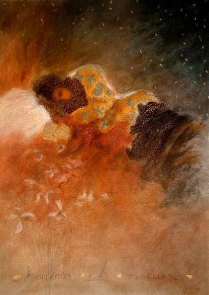 Limited Edition Silkscreen Roy Fairchild Midsummer Story 450 2002