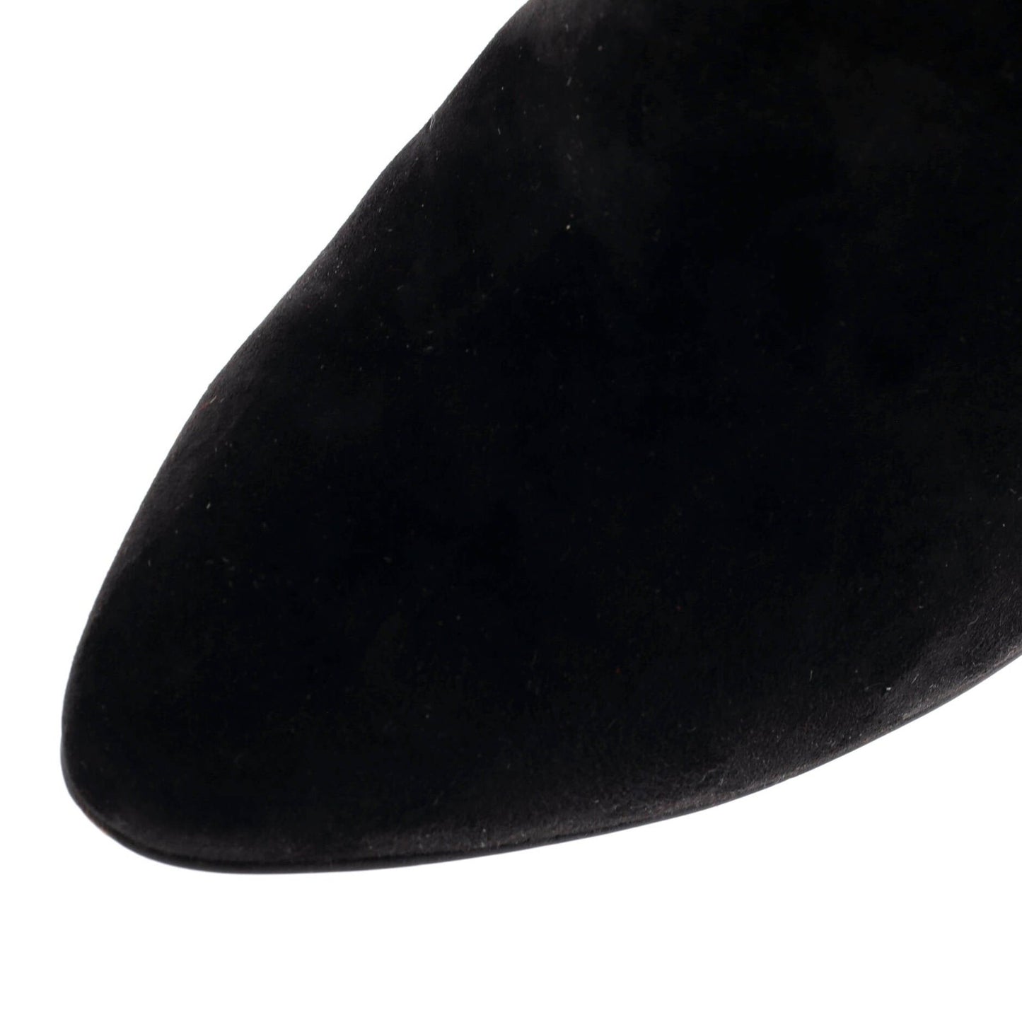 Christian Louboutin Women'S Eloise Heeled Ankle Boots Suede 100