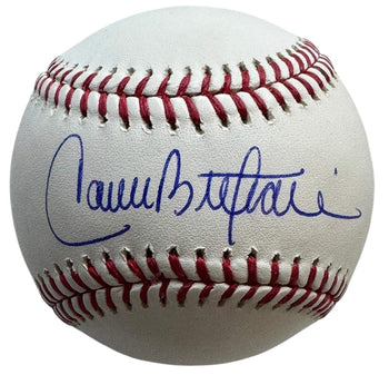 Carlos Beltran Autographed Official Major League