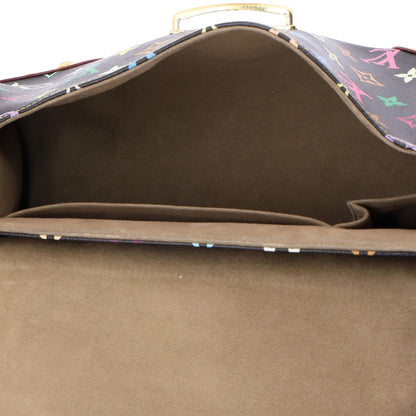 Louis Vuitton Beverly Handbag Monogram Multicolor Mm