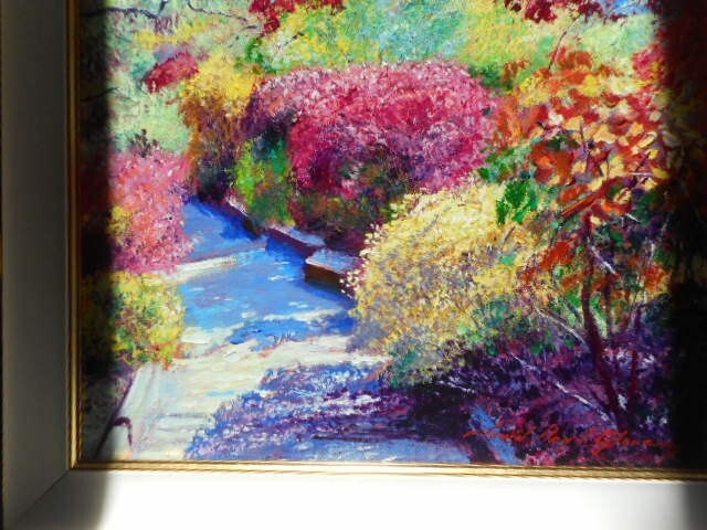 David Lloyd Glover Original Painting Oil On Canvas Signed Canadian Impressionist