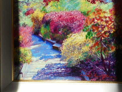 David Lloyd Glover Original Painting Oil On Canvas Signed Canadian Impressionist