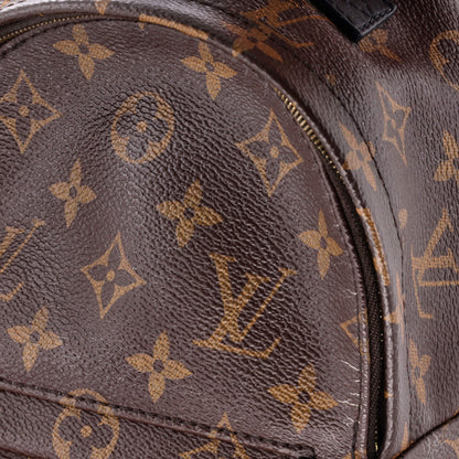 Louis Vuitton Palm Springs Backpack Monogram Canvas Mini