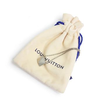Louis Vuitton V Square Pendant Sv925 Silver