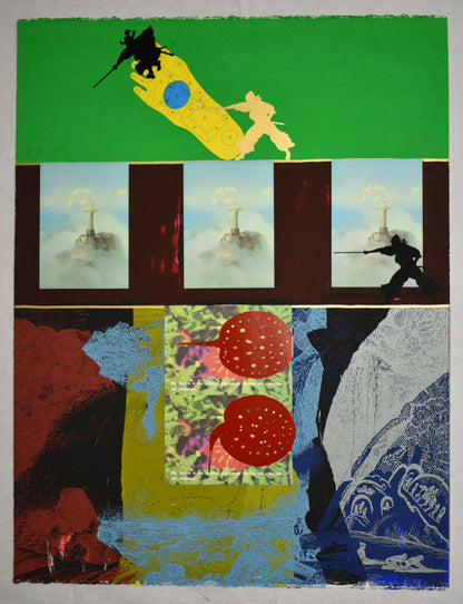 Yokoo Autograph Silkscreen Edition Stingray 416 Ita Nita Tadanori Tour
