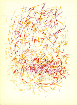 Jean Rene Bazaine Composition Iii " Lithograph Contemporary