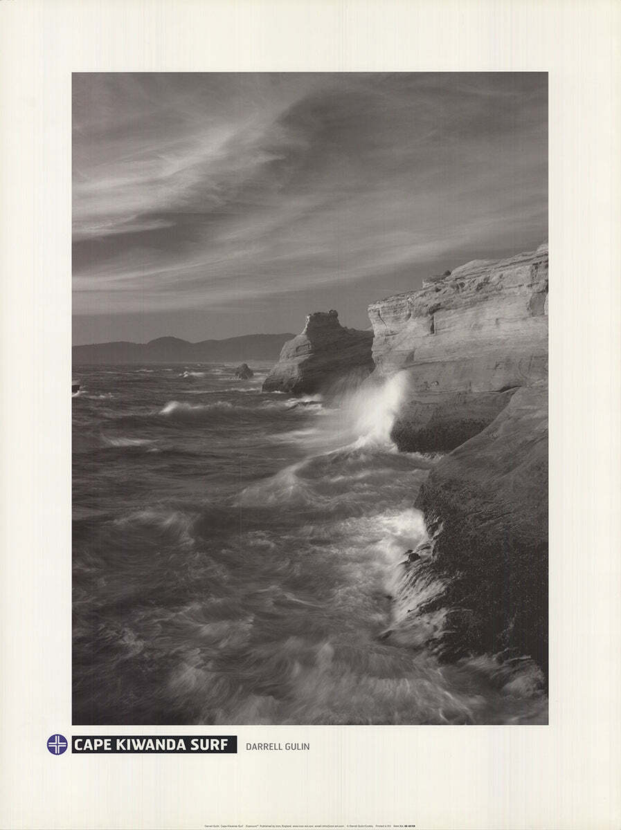 Darrell Gulin Cape Kiwanda Surf " Offset Lithograph Photograph