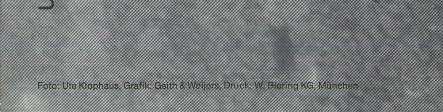 Joseph Beuys Show Your Wound " Offset Lithograph Contemporary Bla