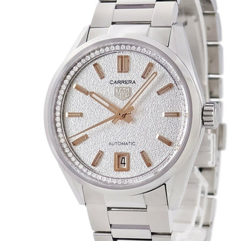 Tag Heuer Carrera Date Genuine Diamond Wbn231B.Ba0001