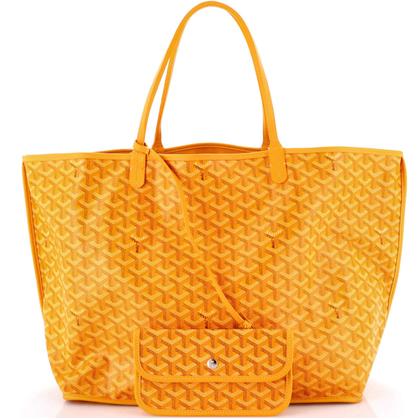 Goyard Anjou Reversible Tote Coated Canvas Gm