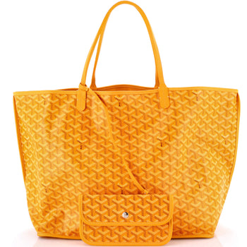 Goyard Anjou Reversible Tote Coated Canvas Gm